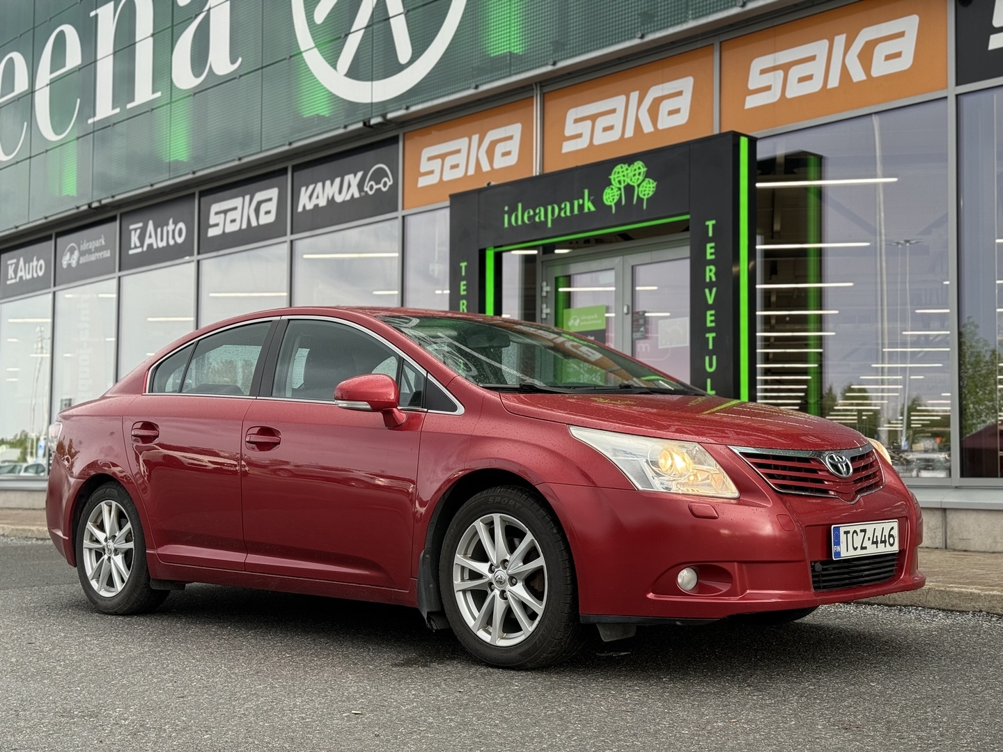TOYOTA Avensis 2010