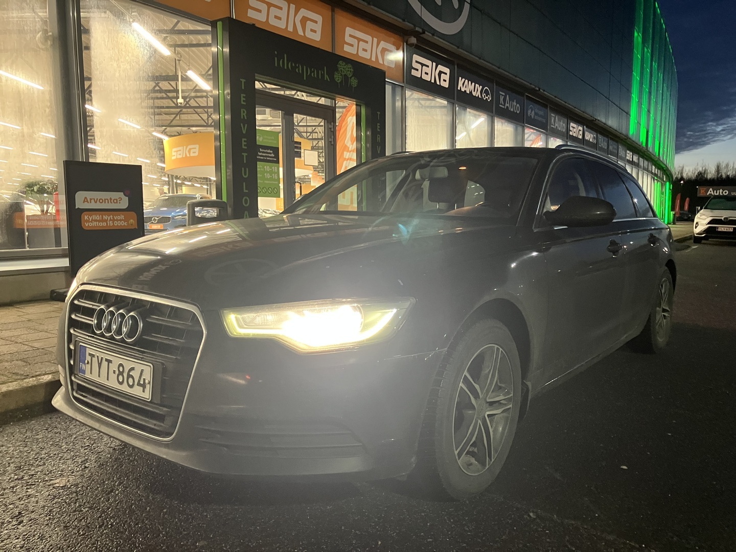 AUDI A6 2012