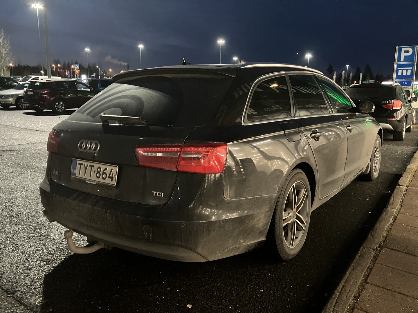 AUDI A6 2012