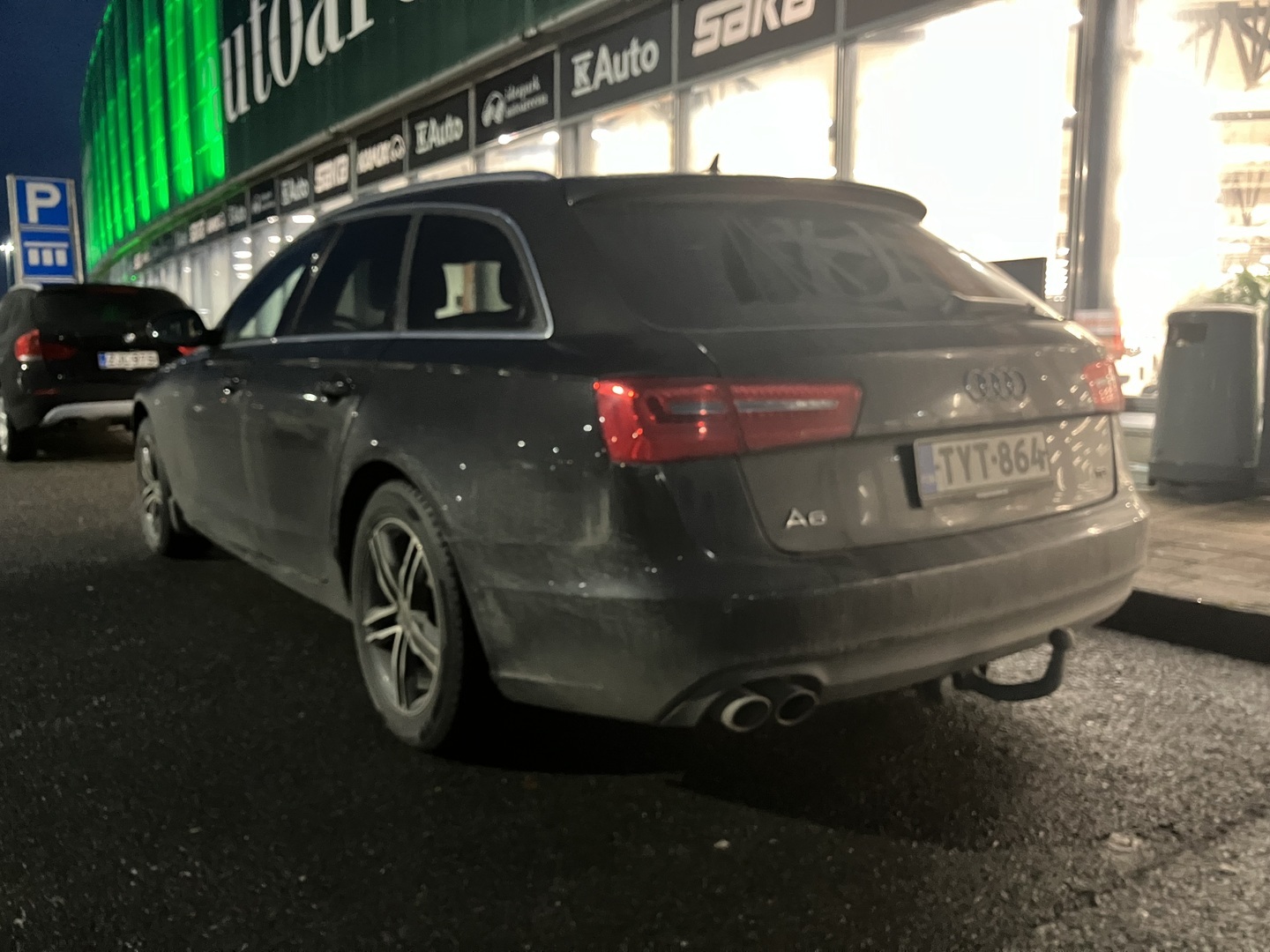AUDI A6 2012
