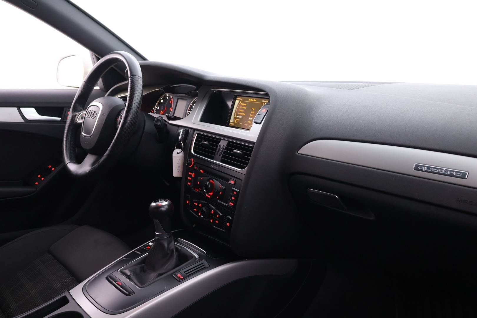 AUDI A4 2012