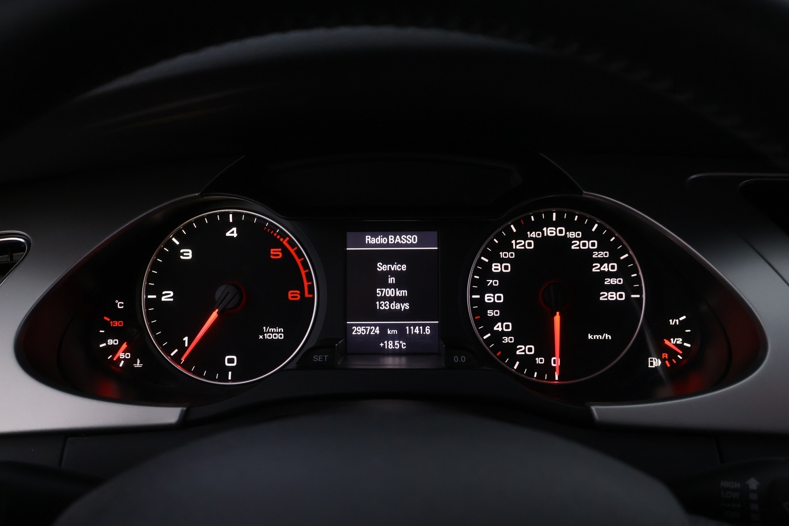 AUDI A4 2012