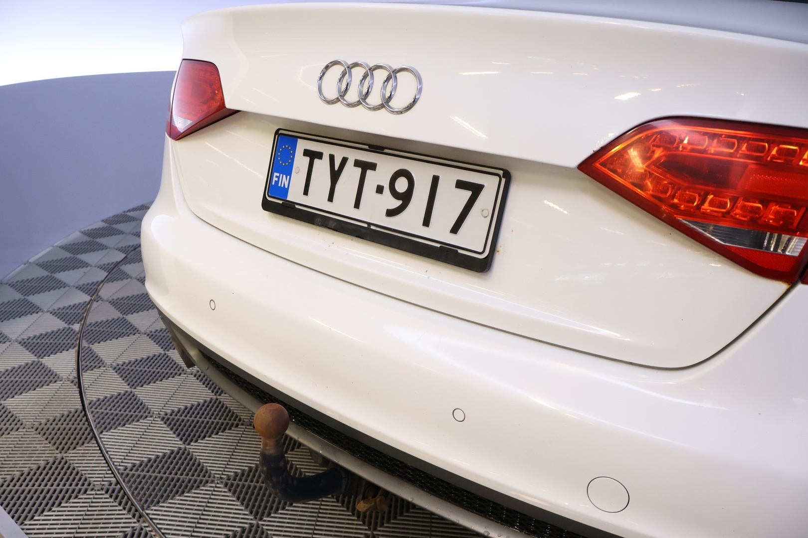 AUDI A4 2012