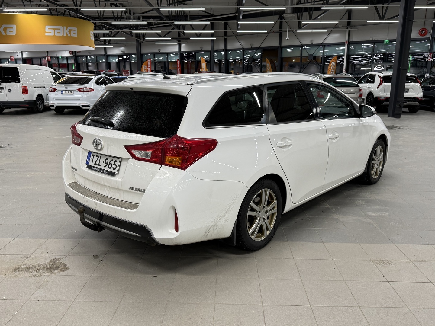 TOYOTA Auris 2014