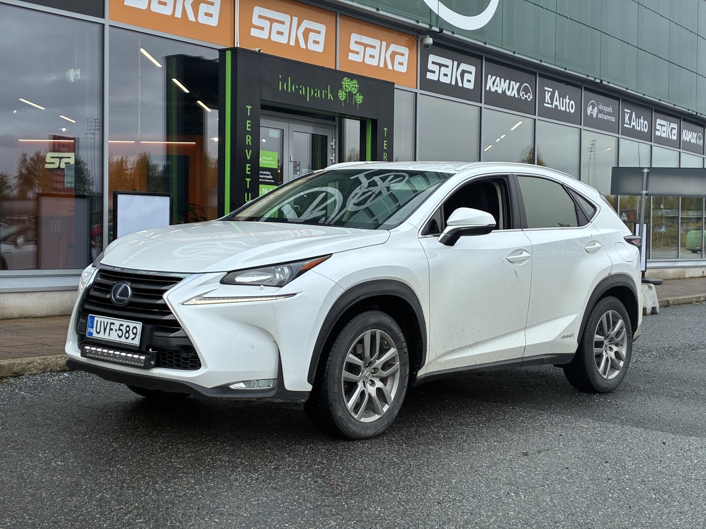 LEXUS NX 2014