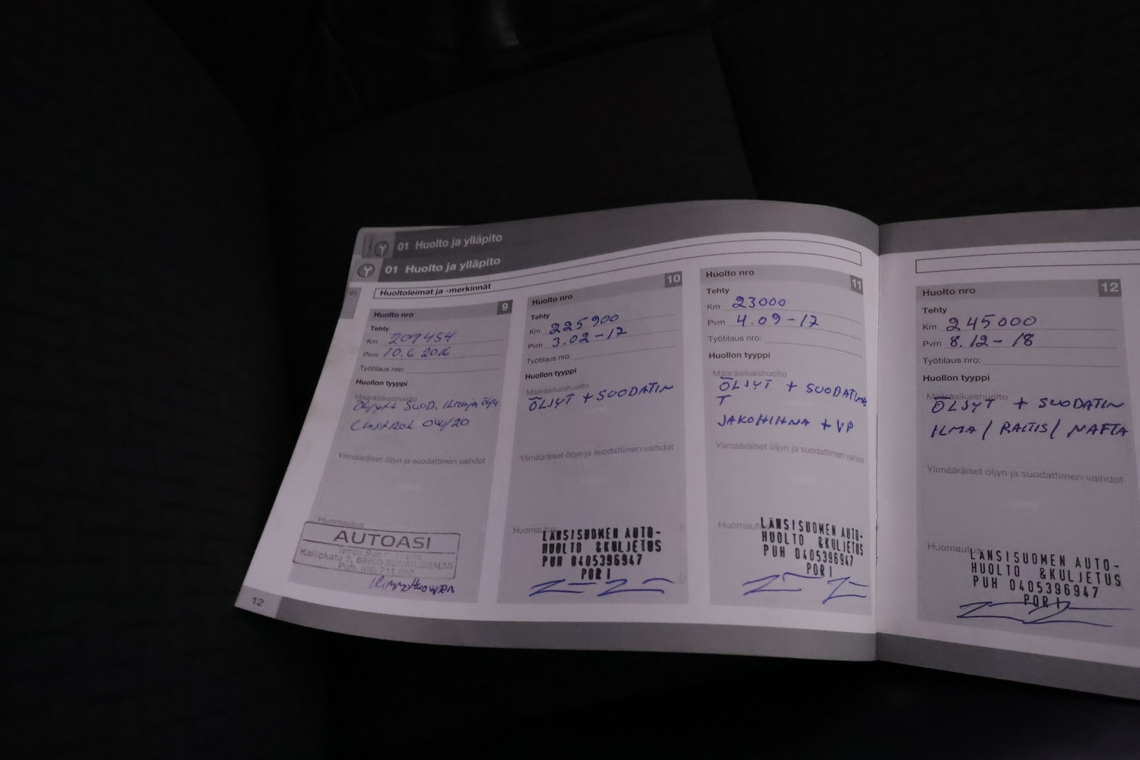 VOLVO V70 2014