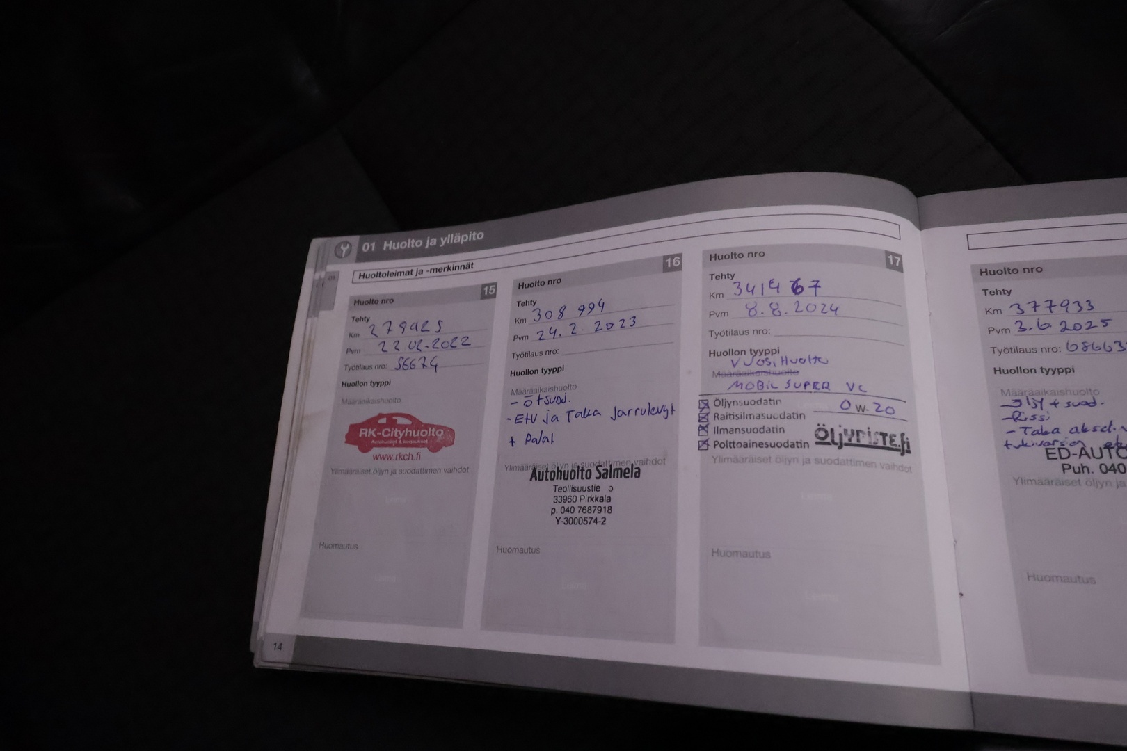 VOLVO V70 2014
