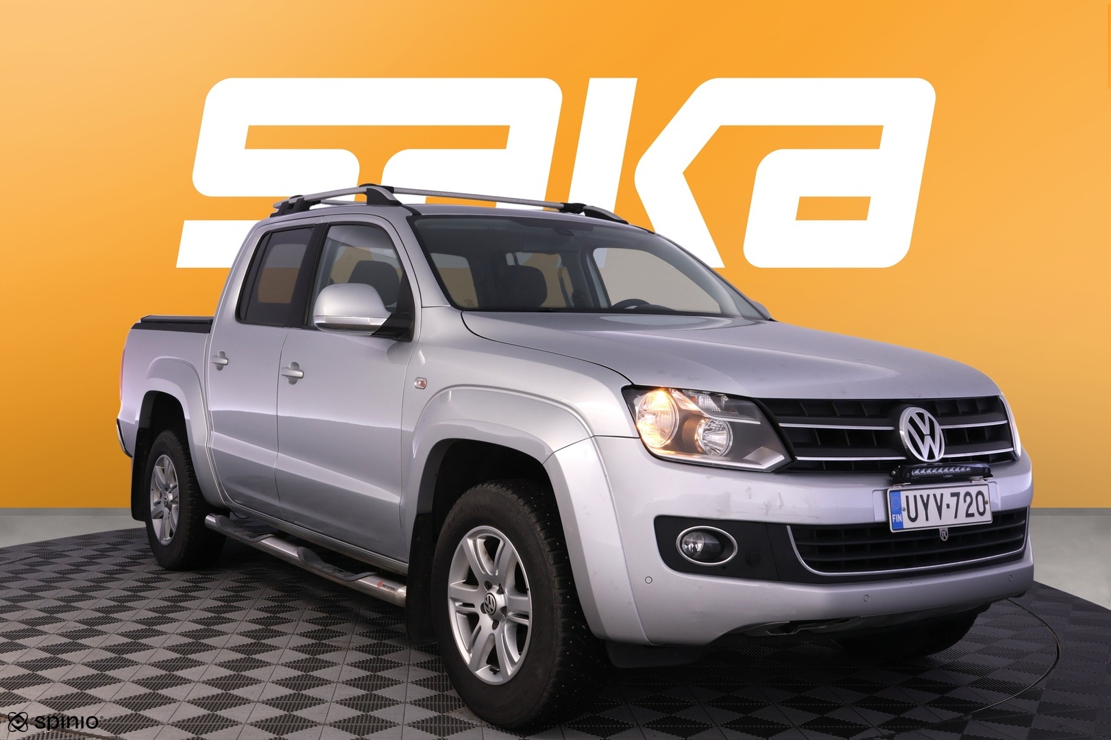 VOLKSWAGEN Amarok 2014