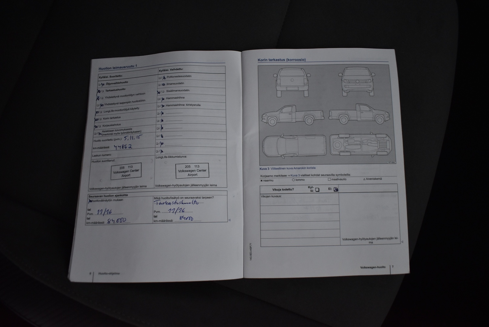 VOLKSWAGEN Amarok 2014