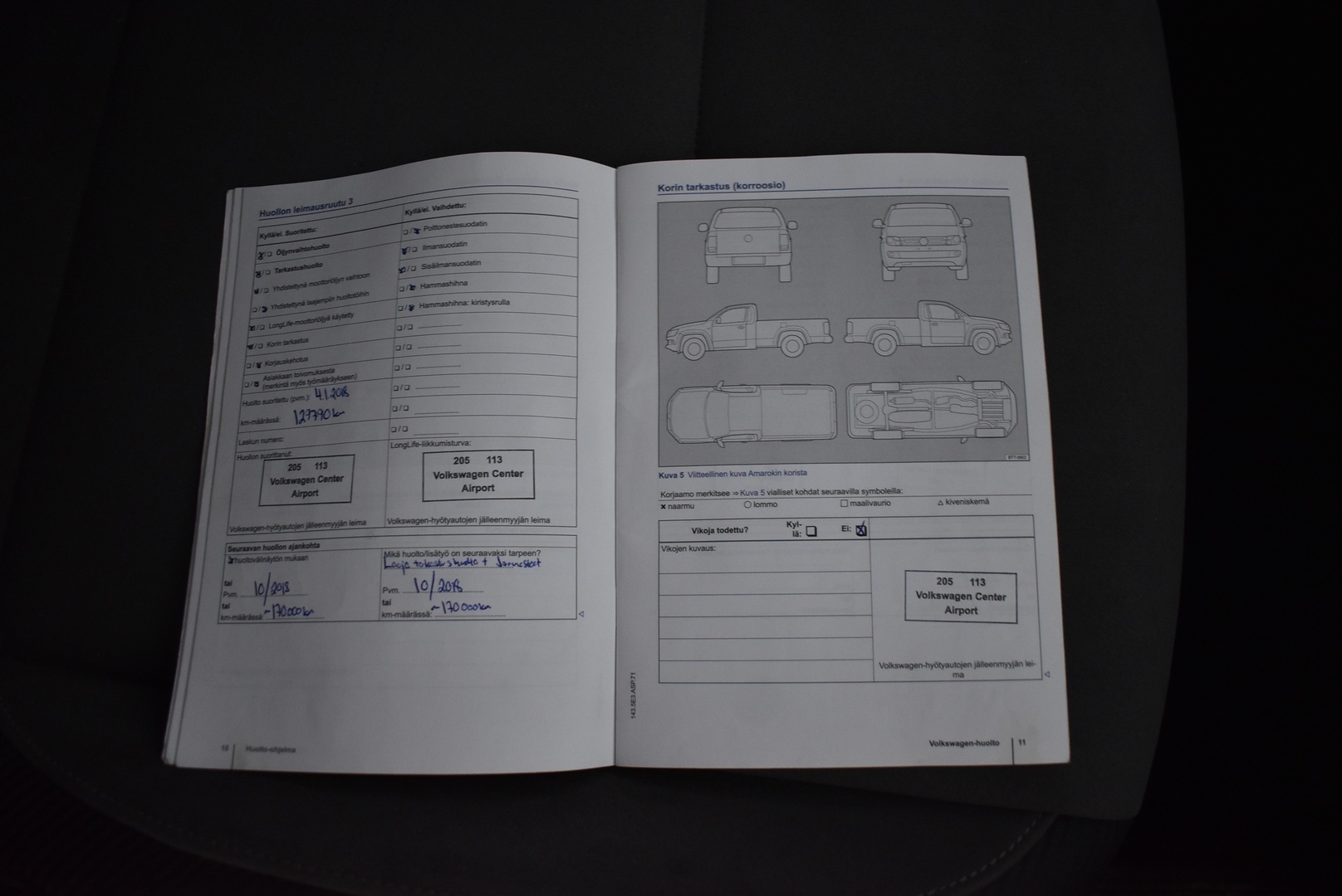 VOLKSWAGEN Amarok 2014