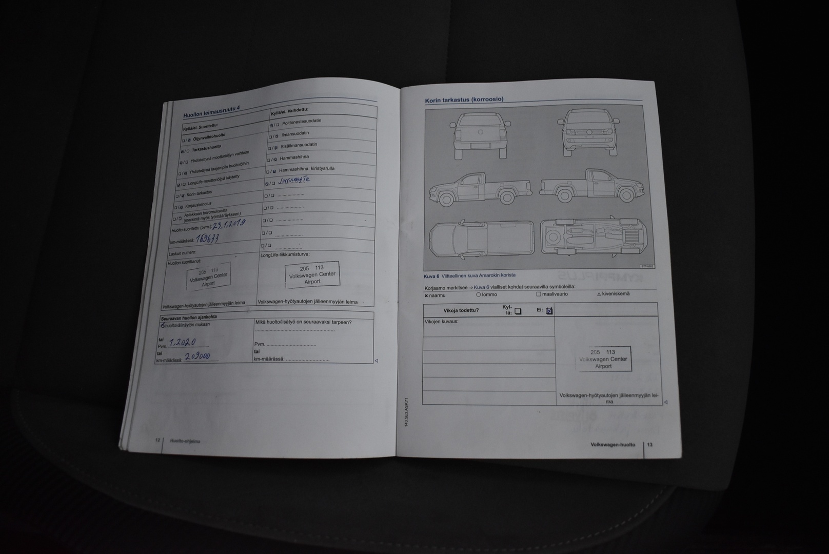 VOLKSWAGEN Amarok 2014