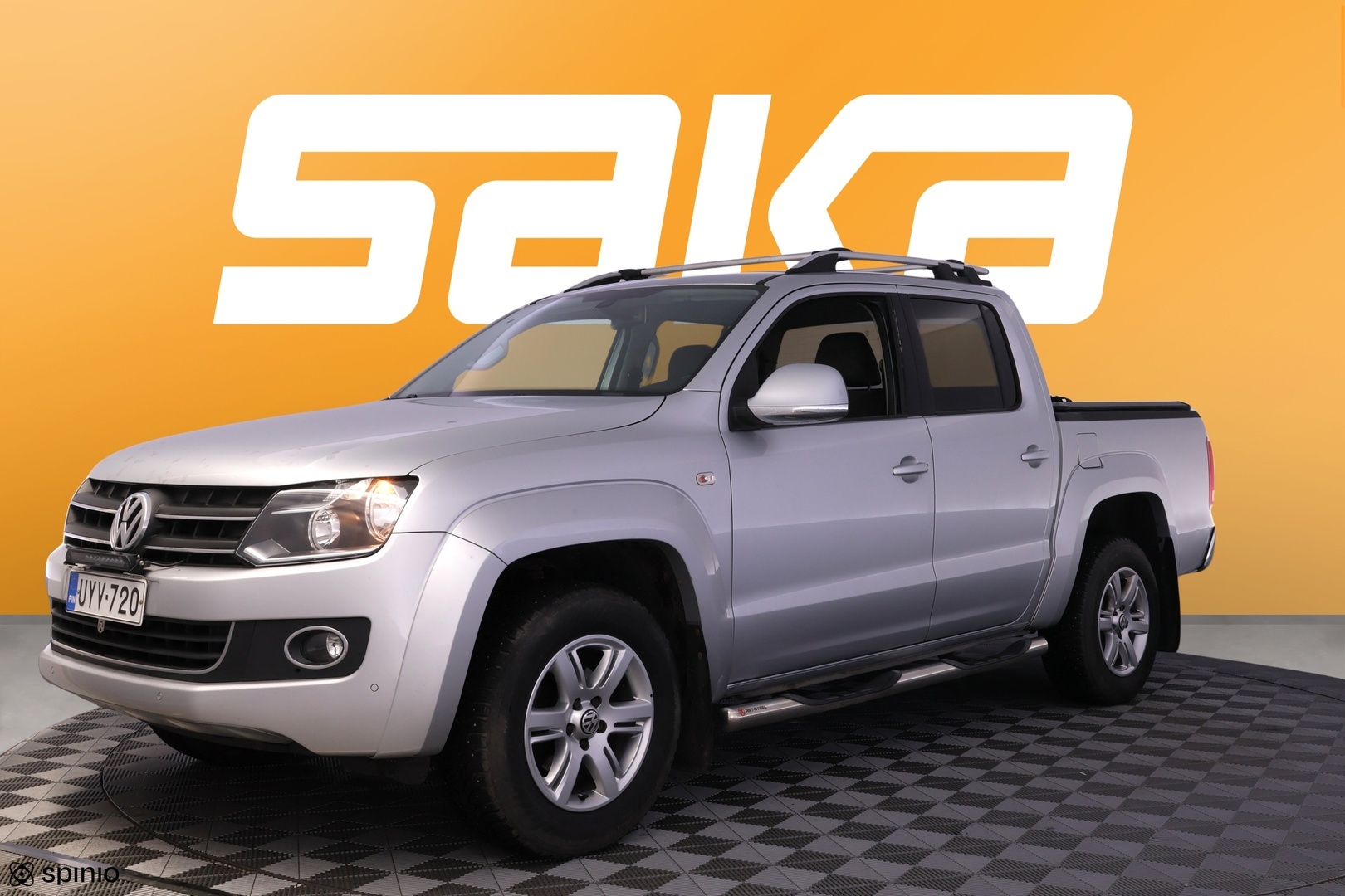 VOLKSWAGEN Amarok 2014