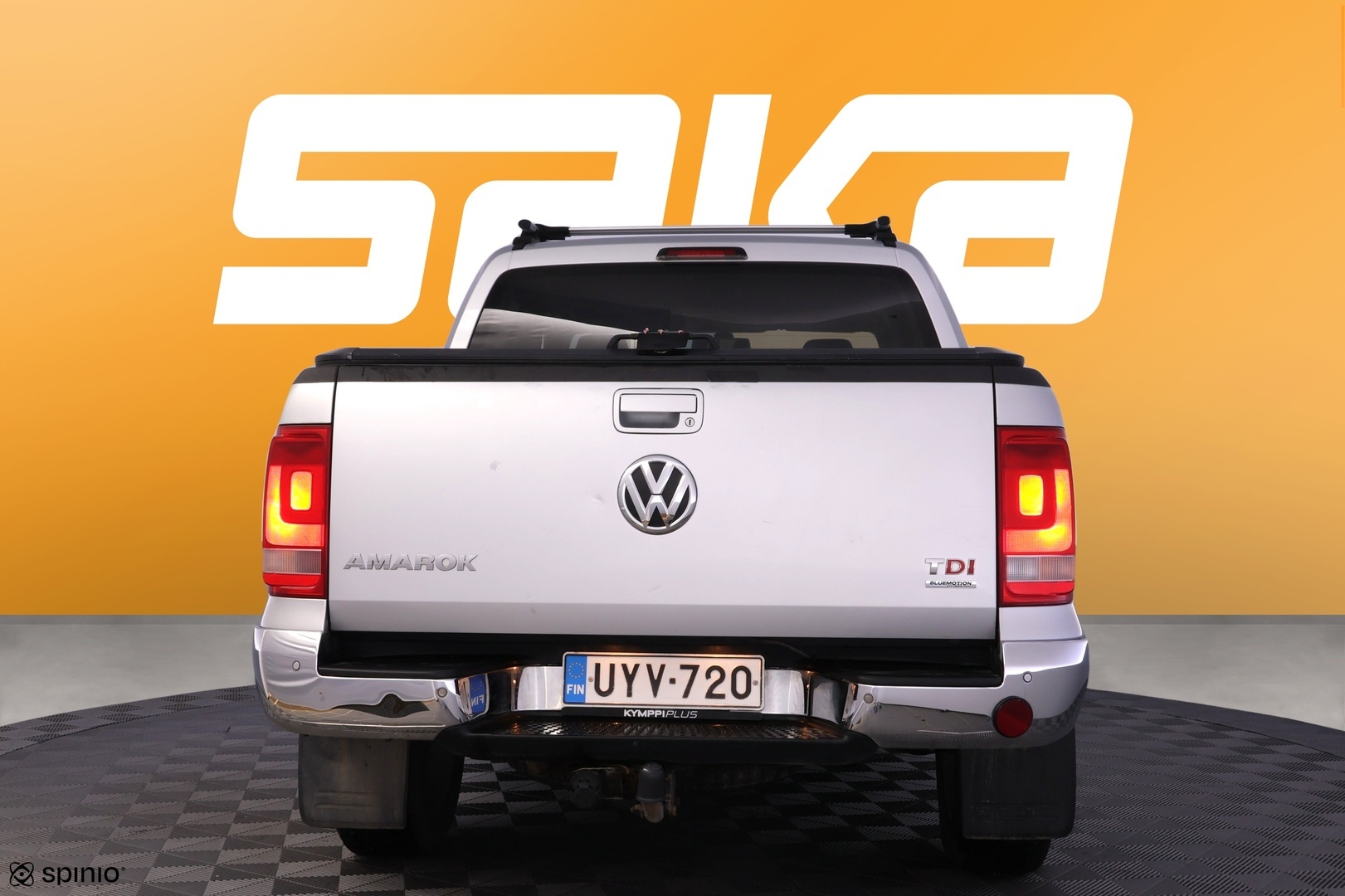 VOLKSWAGEN Amarok 2014