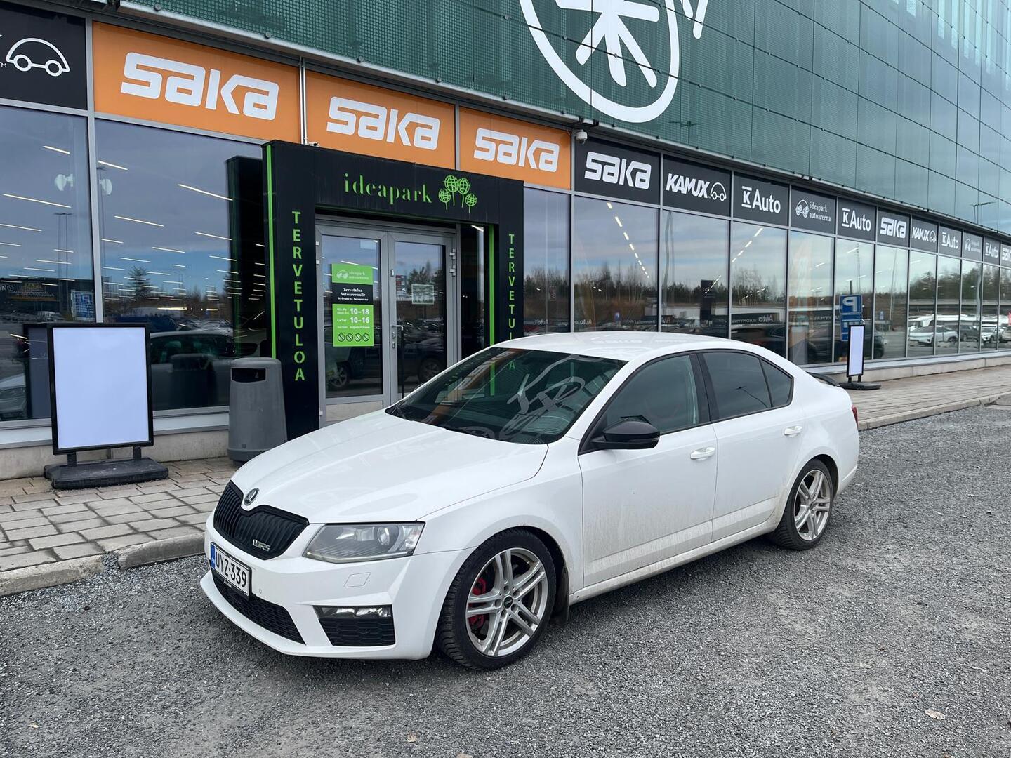 SKODA Octavia 2015