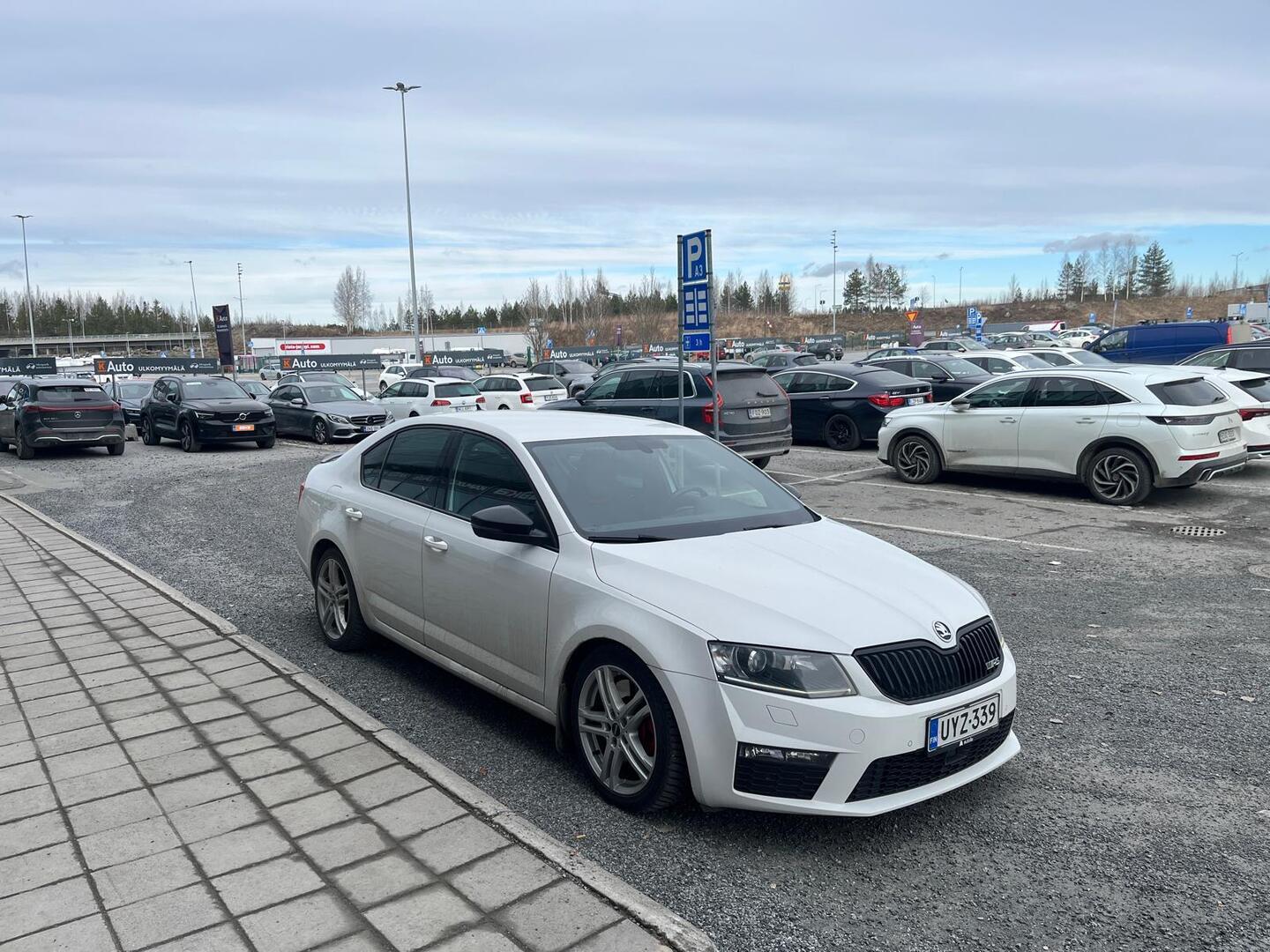 SKODA Octavia 2015