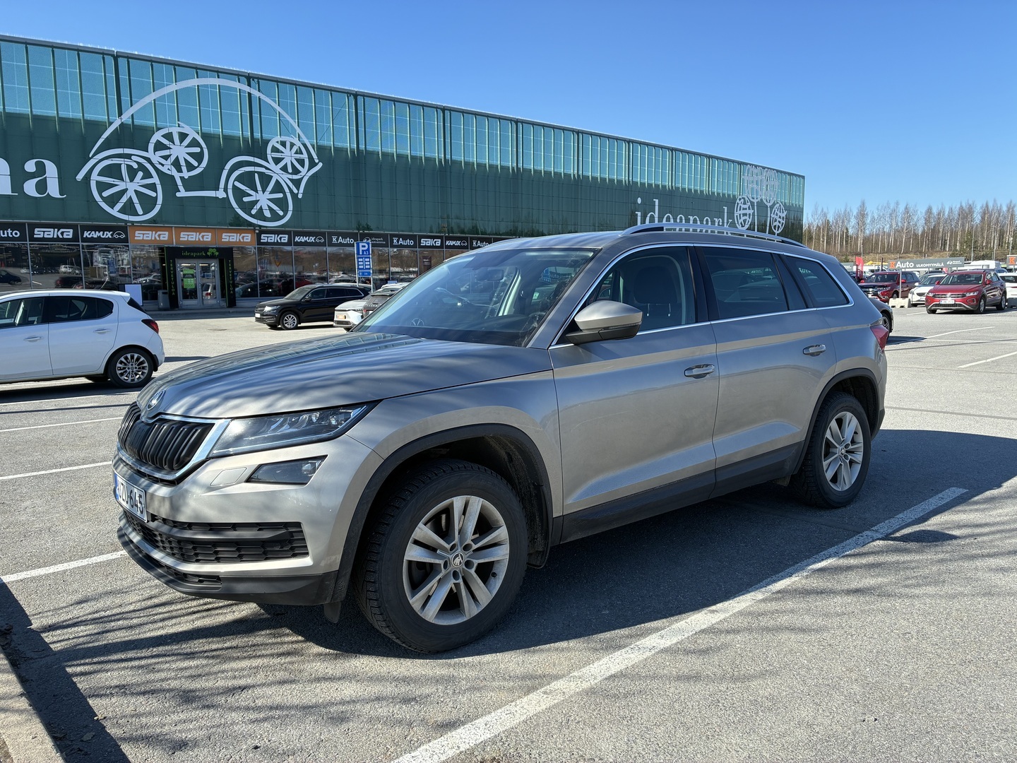 SKODA Kodiaq 2017