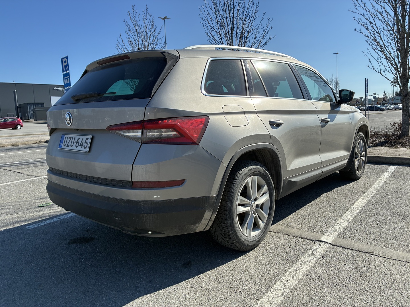 SKODA Kodiaq 2017