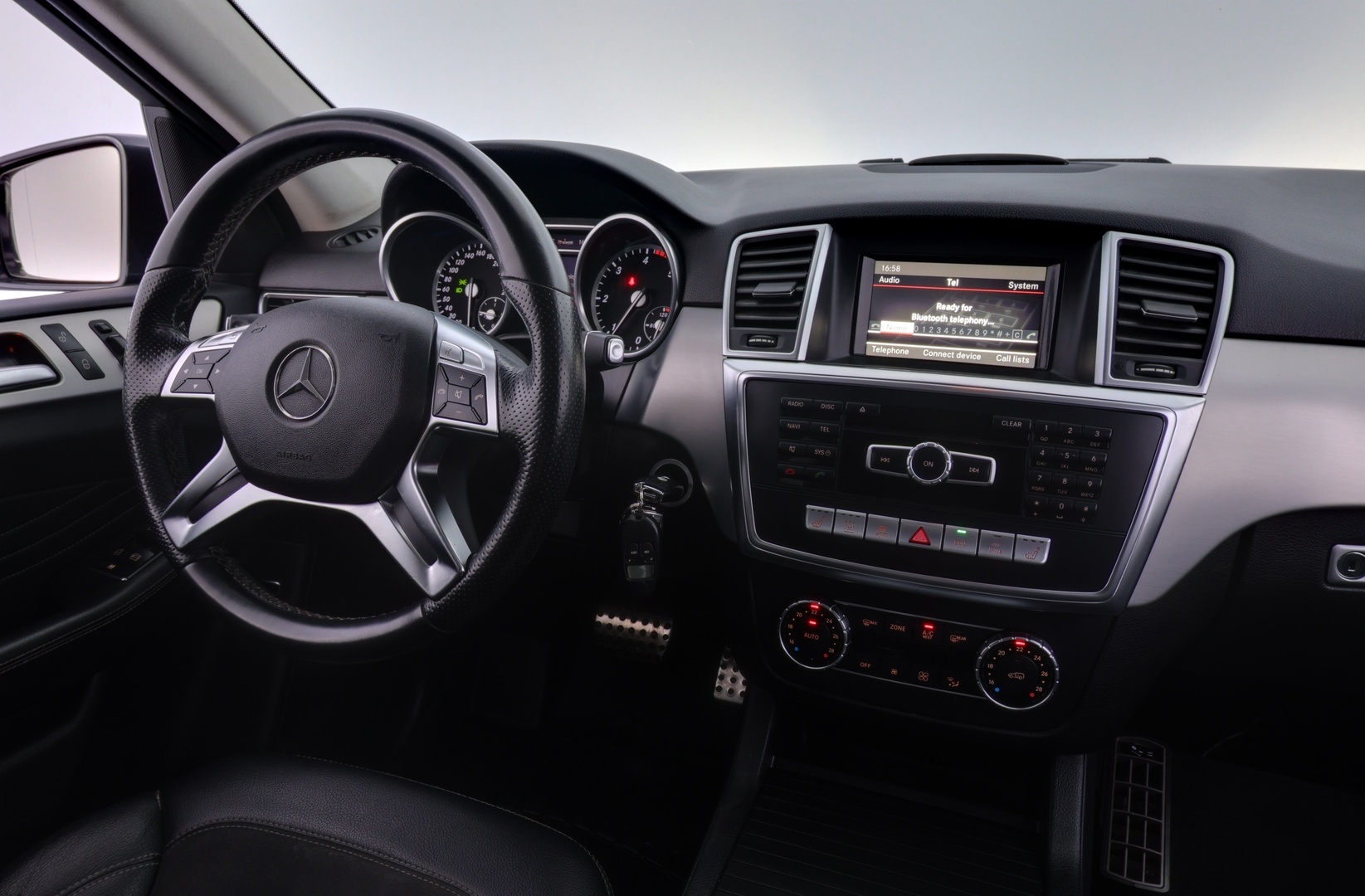 MERCEDES-BENZ ML 2013