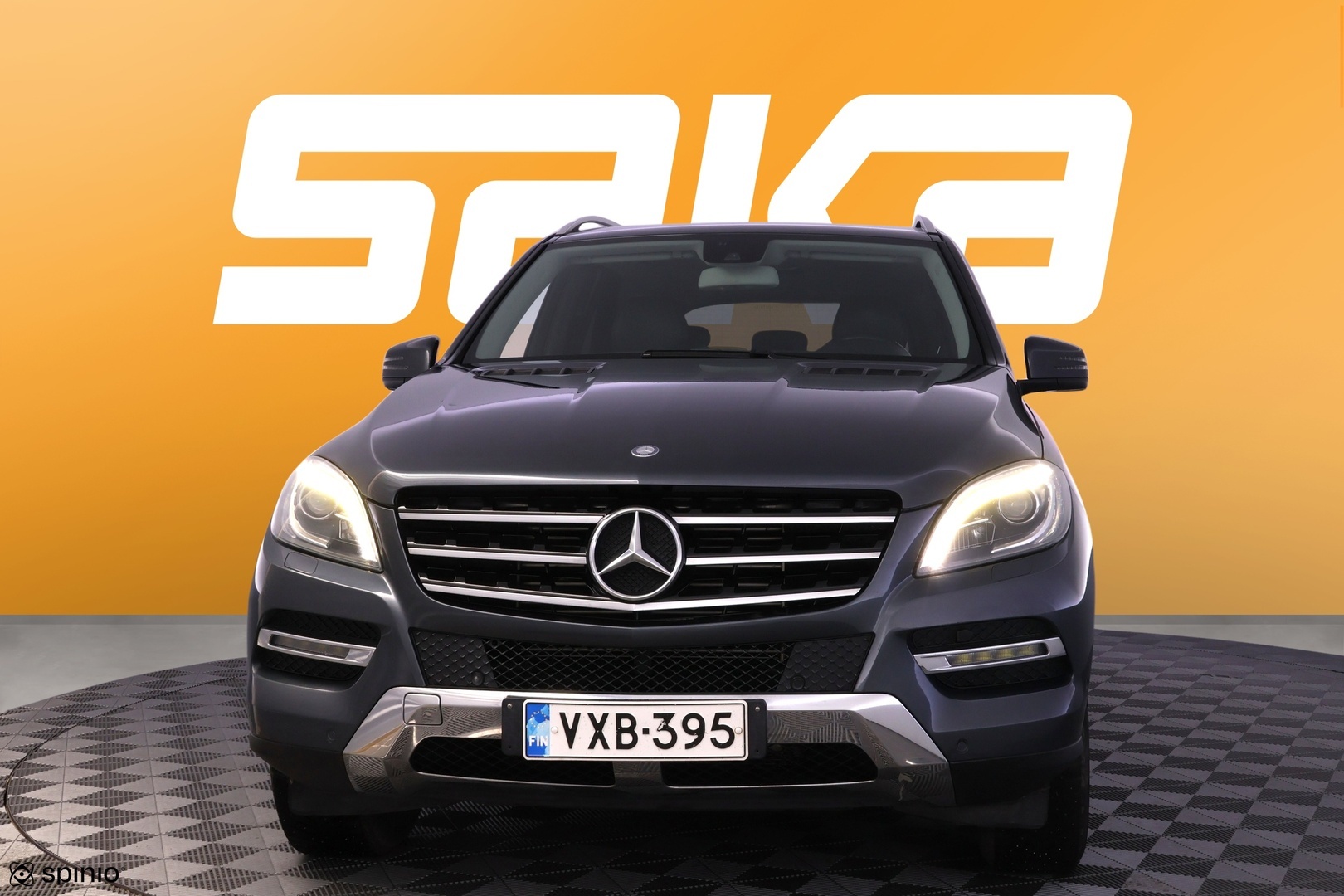 MERCEDES-BENZ ML 2013