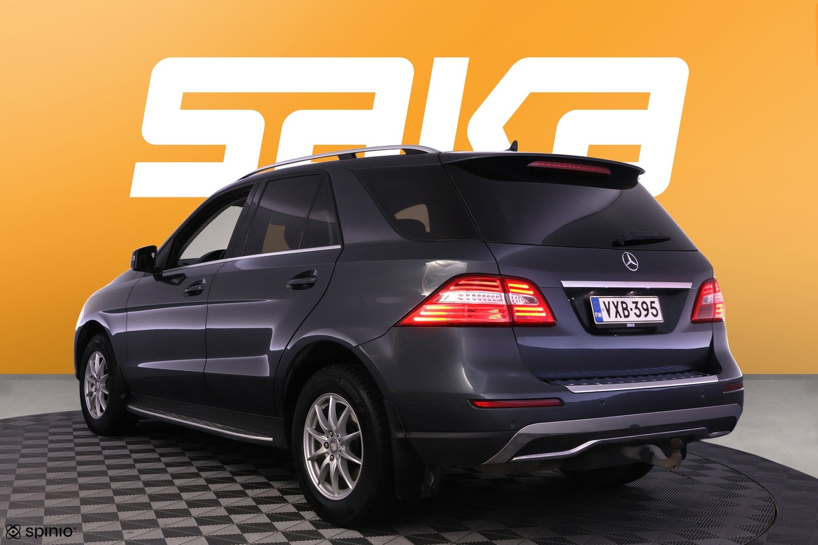 MERCEDES-BENZ ML 2013