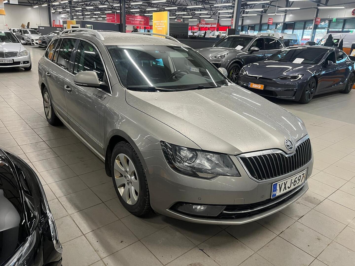 SKODA Superb 2014