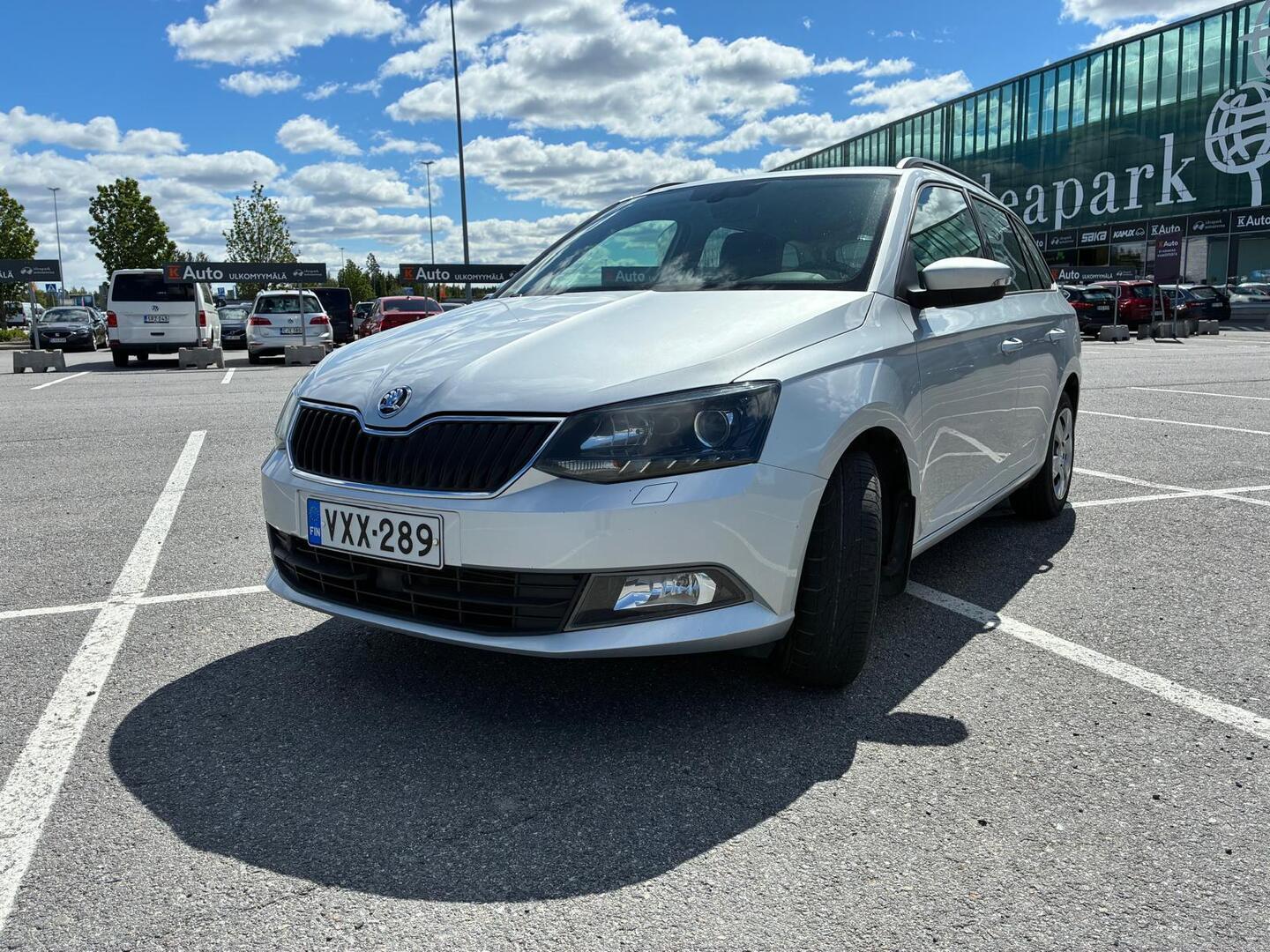 SKODA Fabia 2016