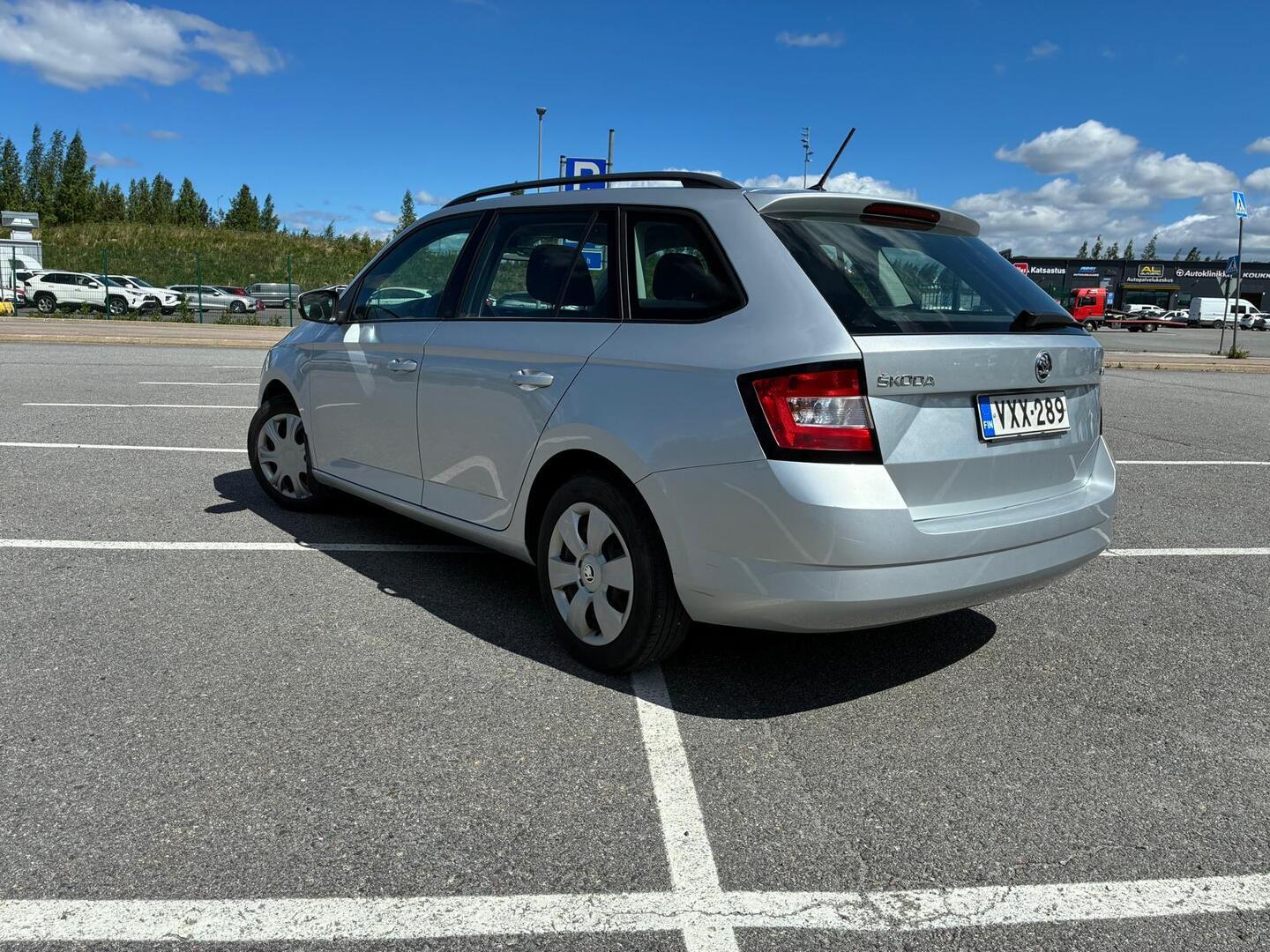 SKODA Fabia 2016