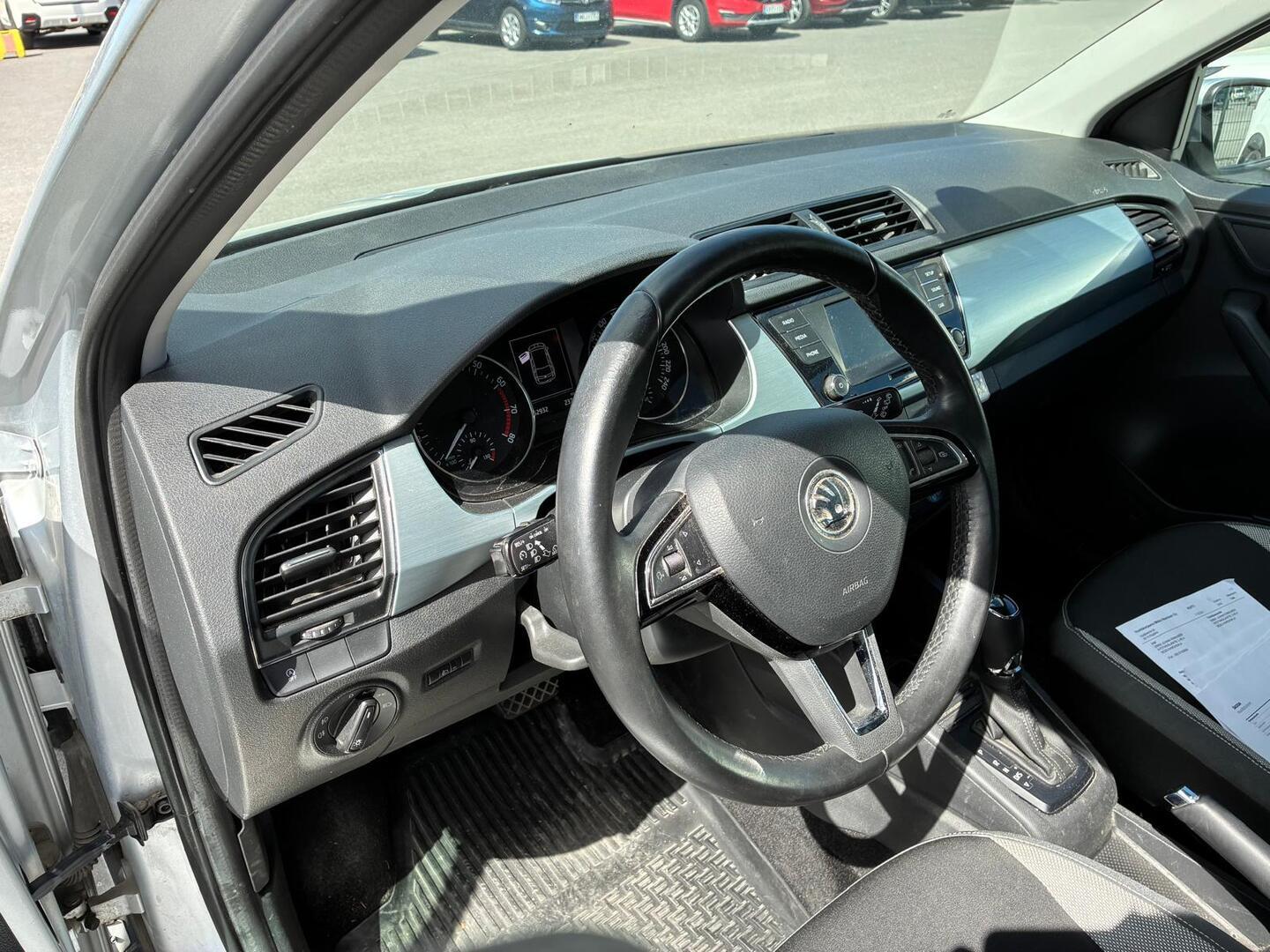 SKODA Fabia 2016