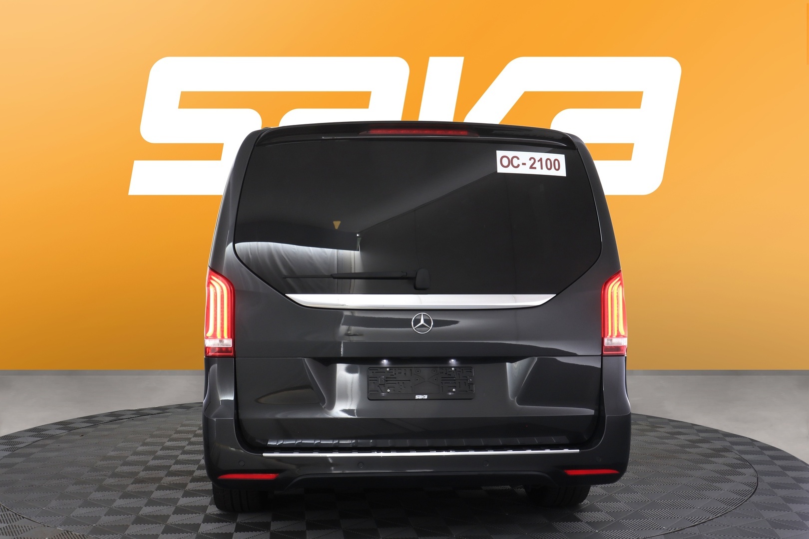 MERCEDES-BENZ EQV 2021