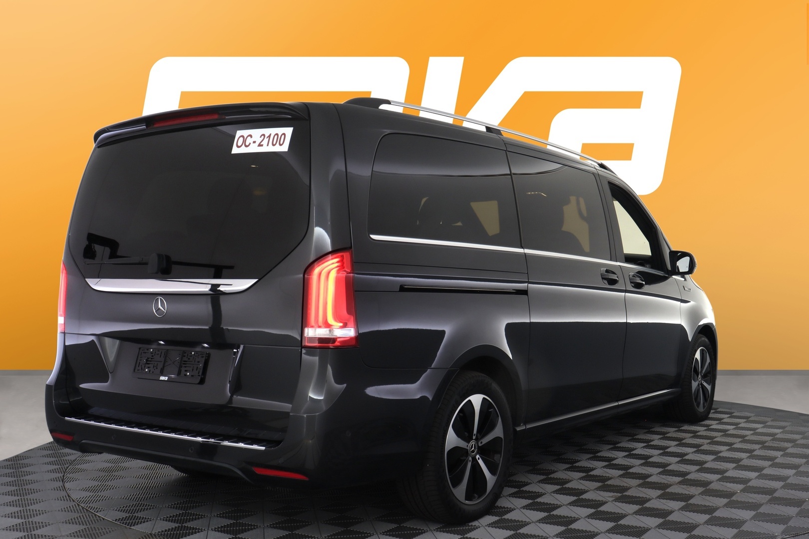 MERCEDES-BENZ EQV 2021