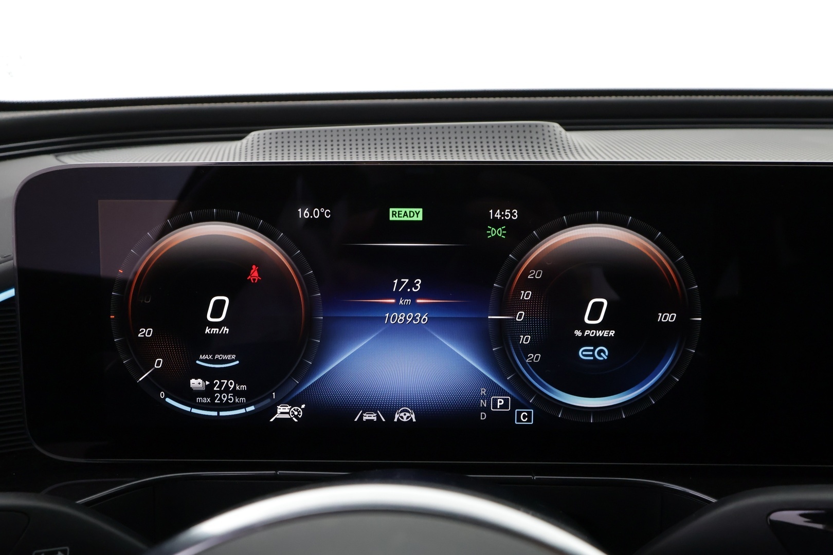 MERCEDES-BENZ EQC 2023