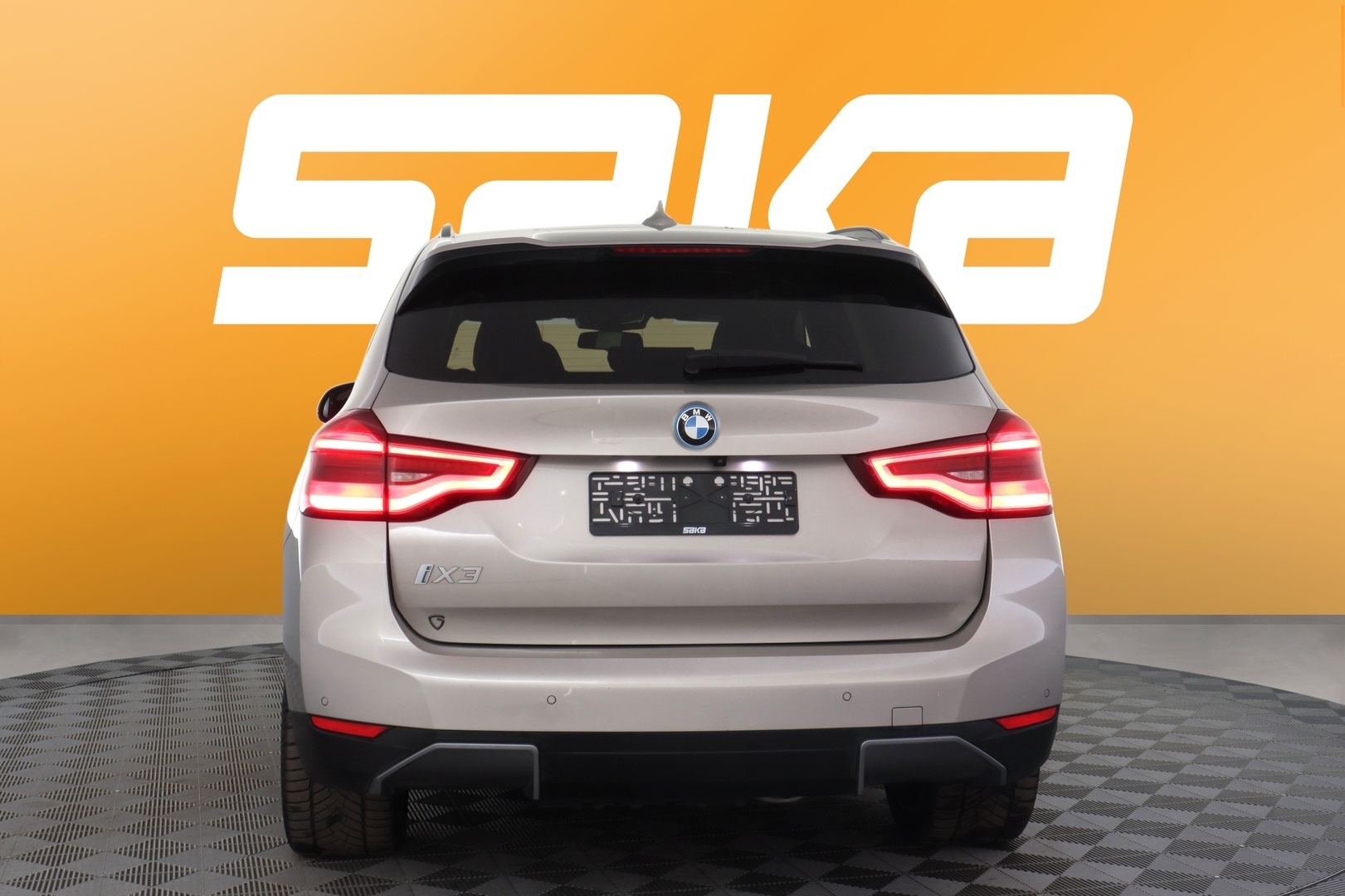 BMW iX3 2022