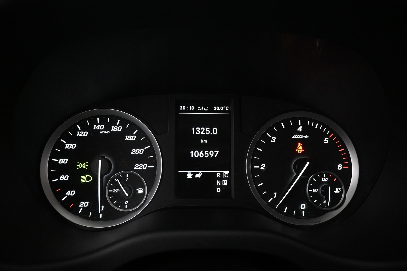 MERCEDES-BENZ Vito 2020
