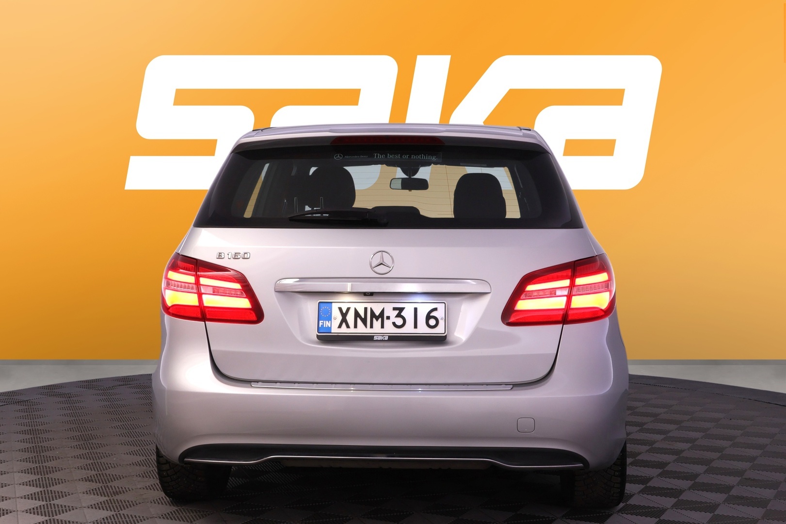 MERCEDES-BENZ B 2016