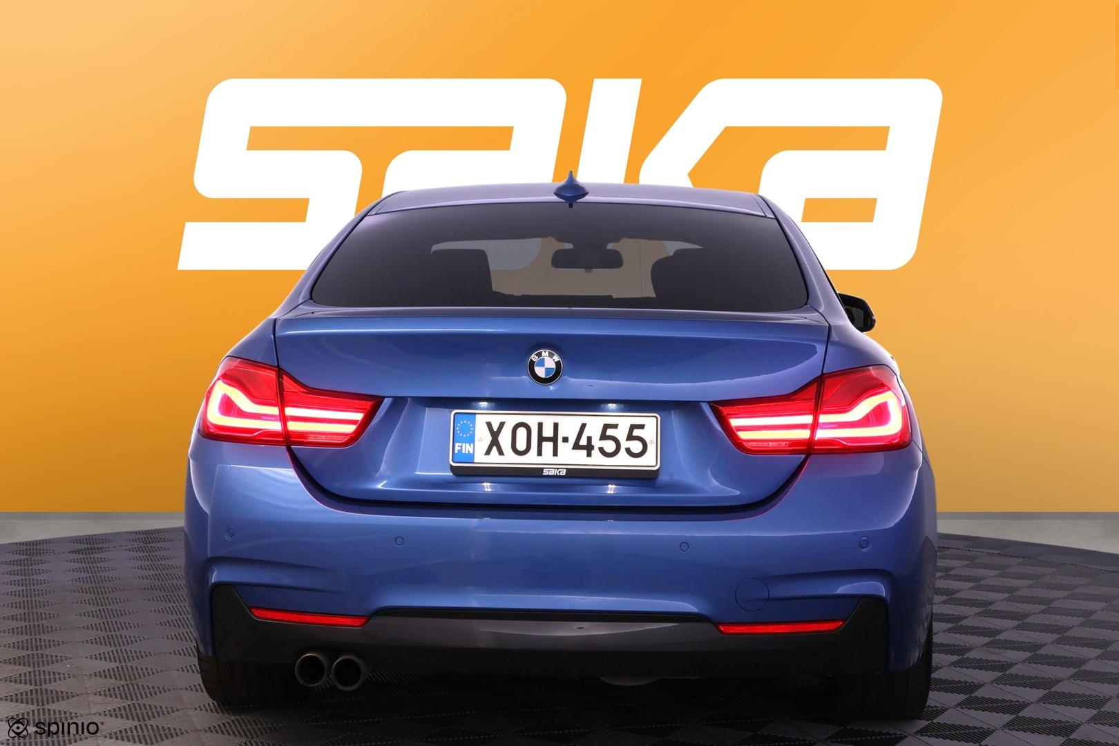 BMW 420 2018