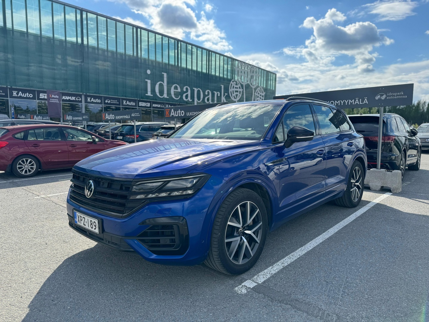 VOLKSWAGEN Touareg 2021