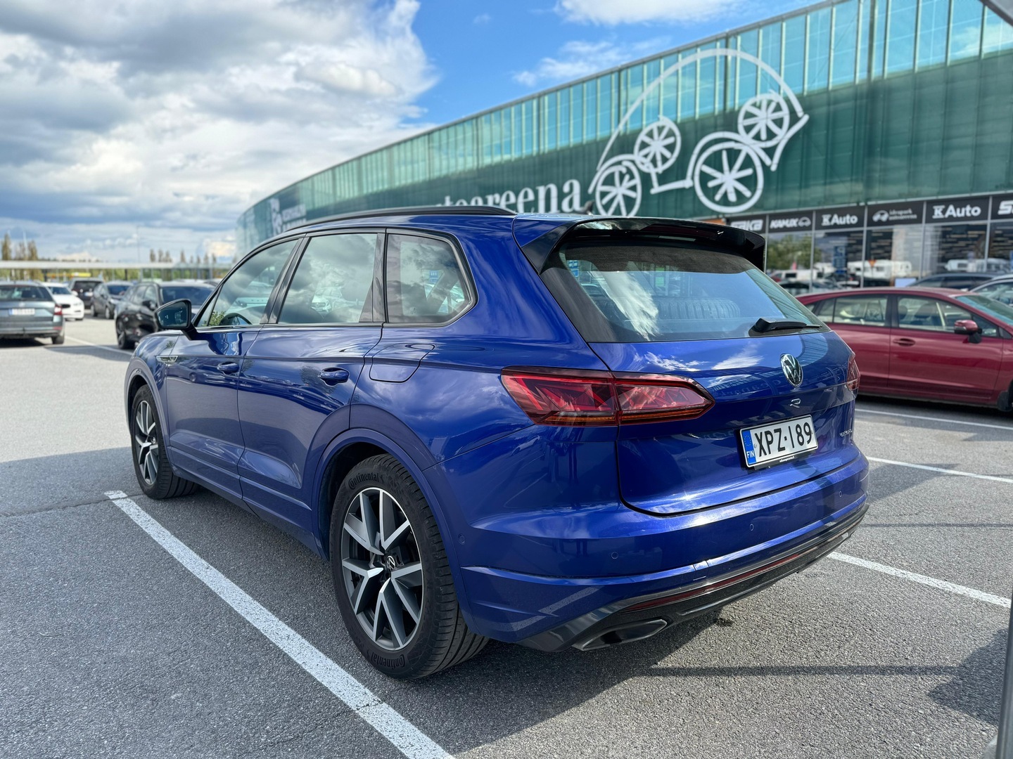 VOLKSWAGEN Touareg 2021