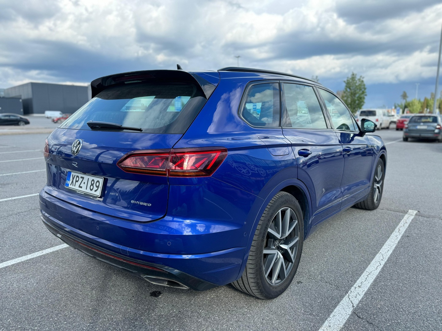 VOLKSWAGEN Touareg 2021