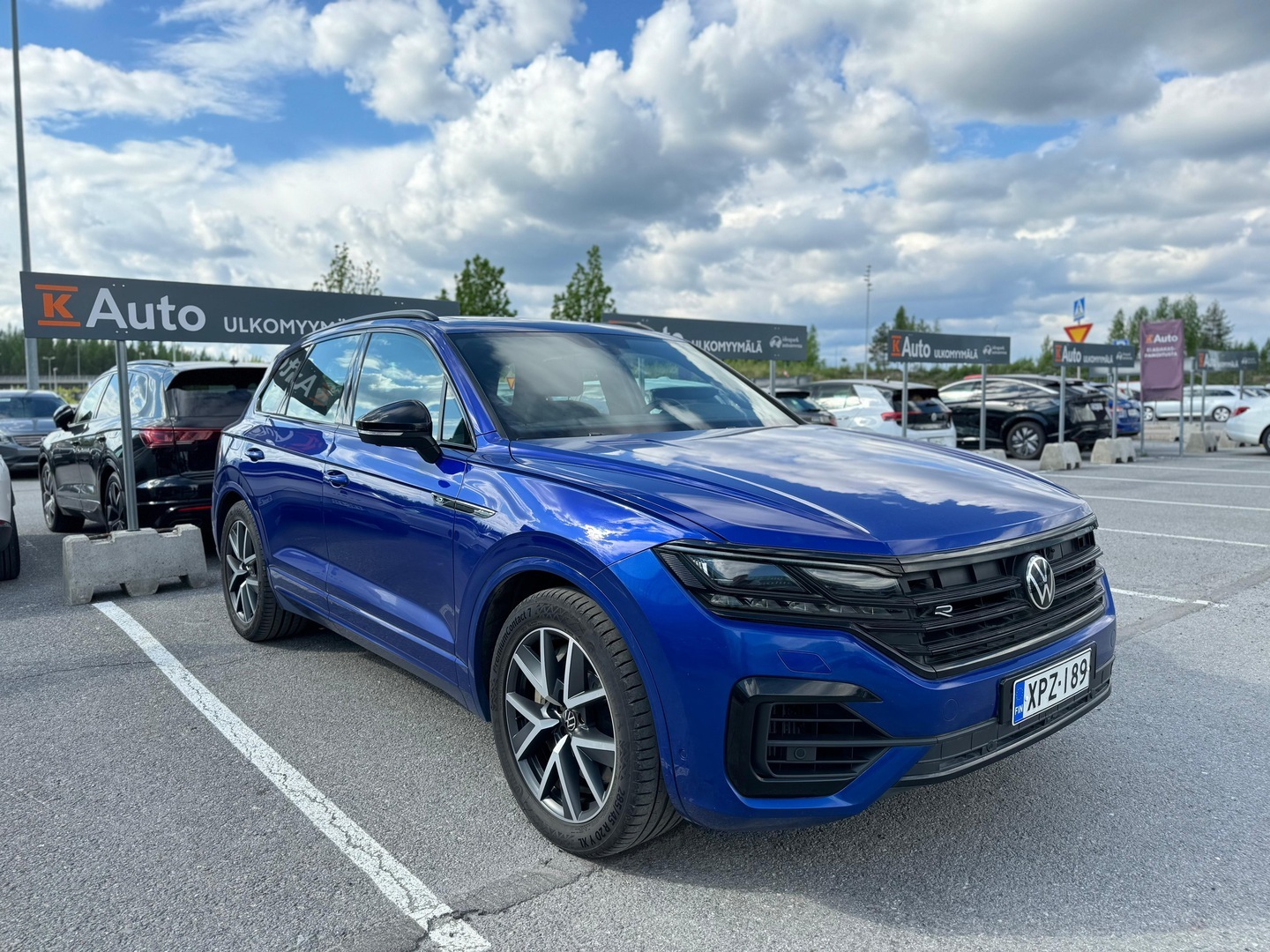 VOLKSWAGEN Touareg 2021