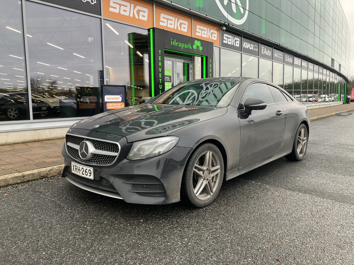 MERCEDES-BENZ E 2018