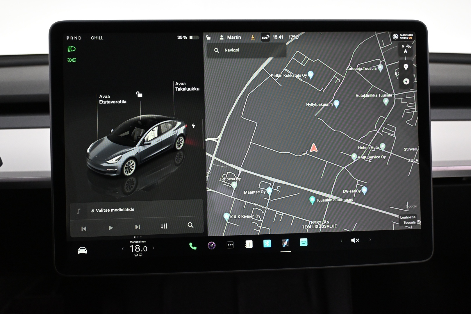 TESLA Model 3 2022