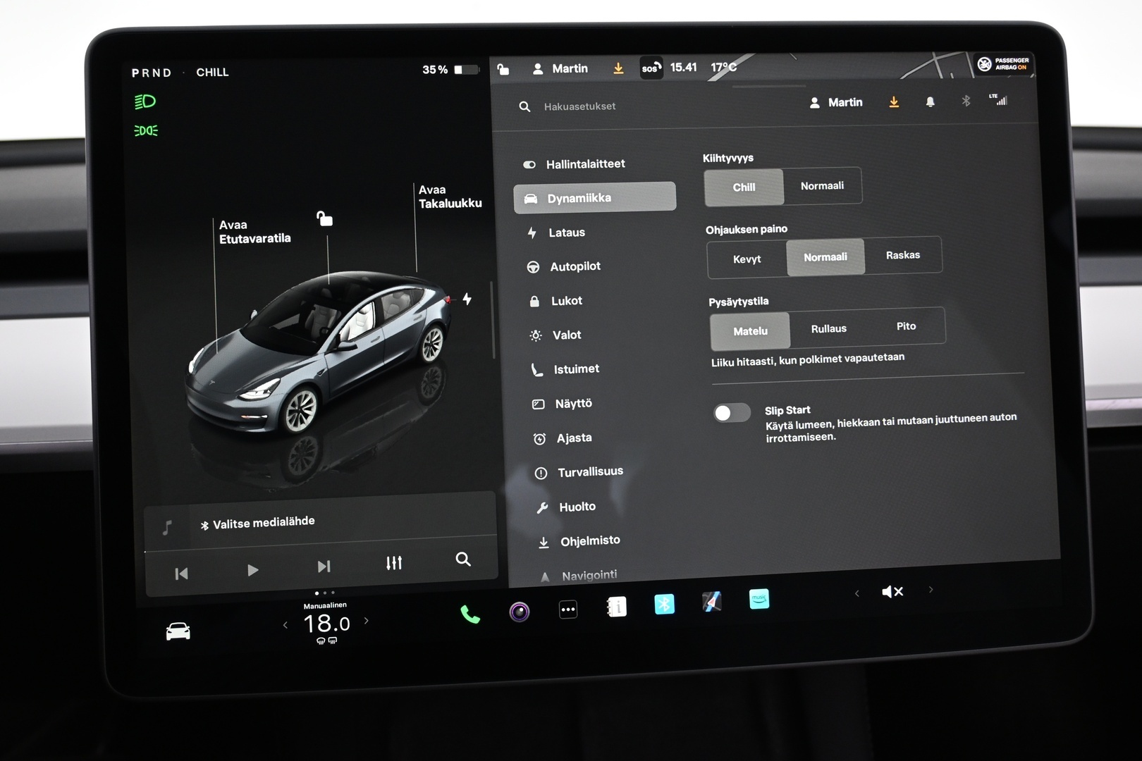 TESLA Model 3 2022