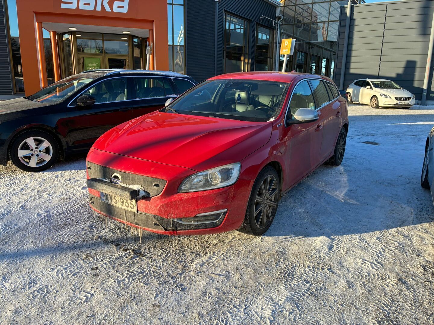 VOLVO V60 2014