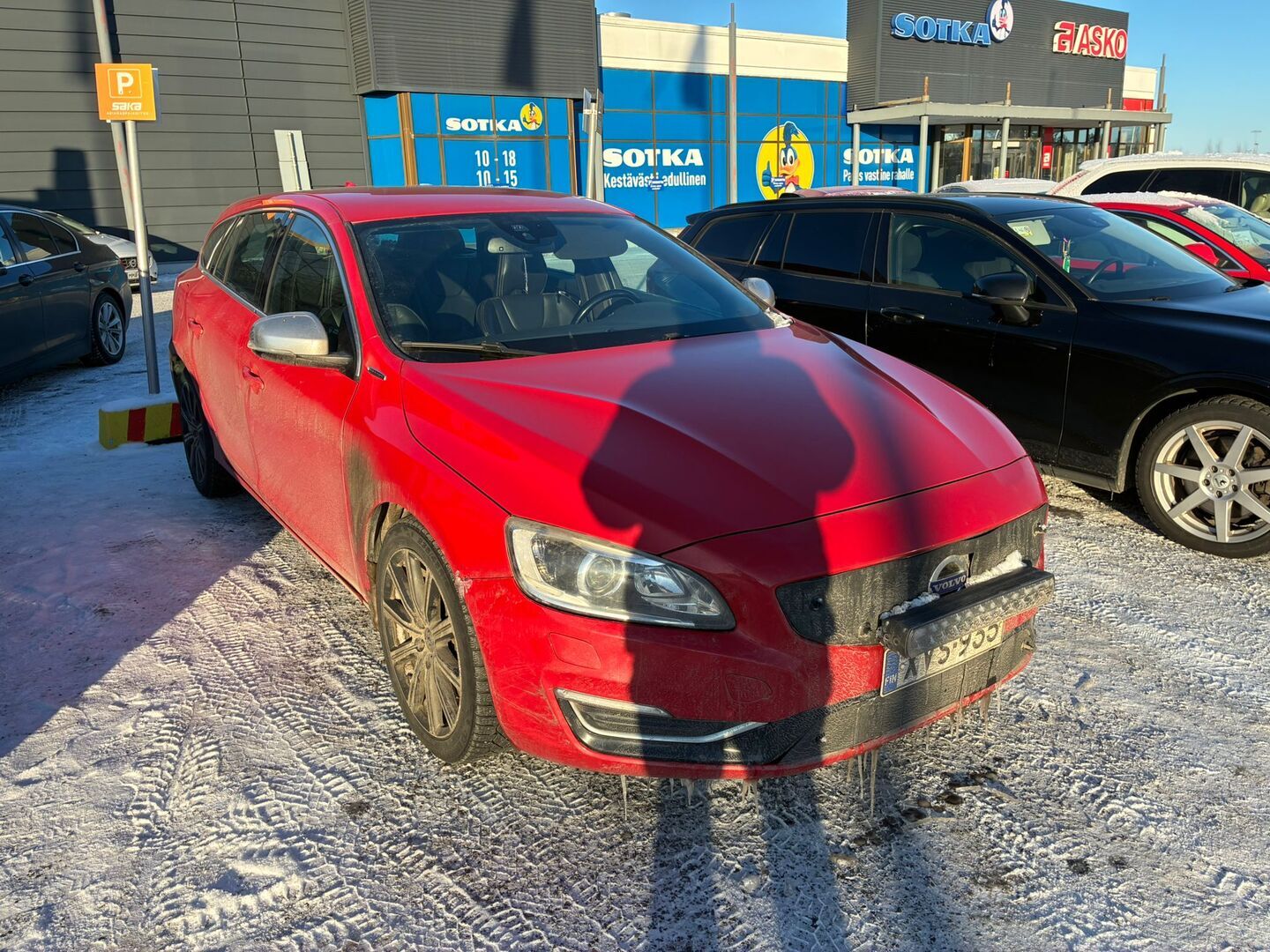 VOLVO V60 2014