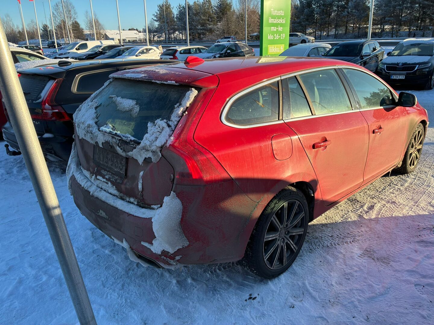 VOLVO V60 2014