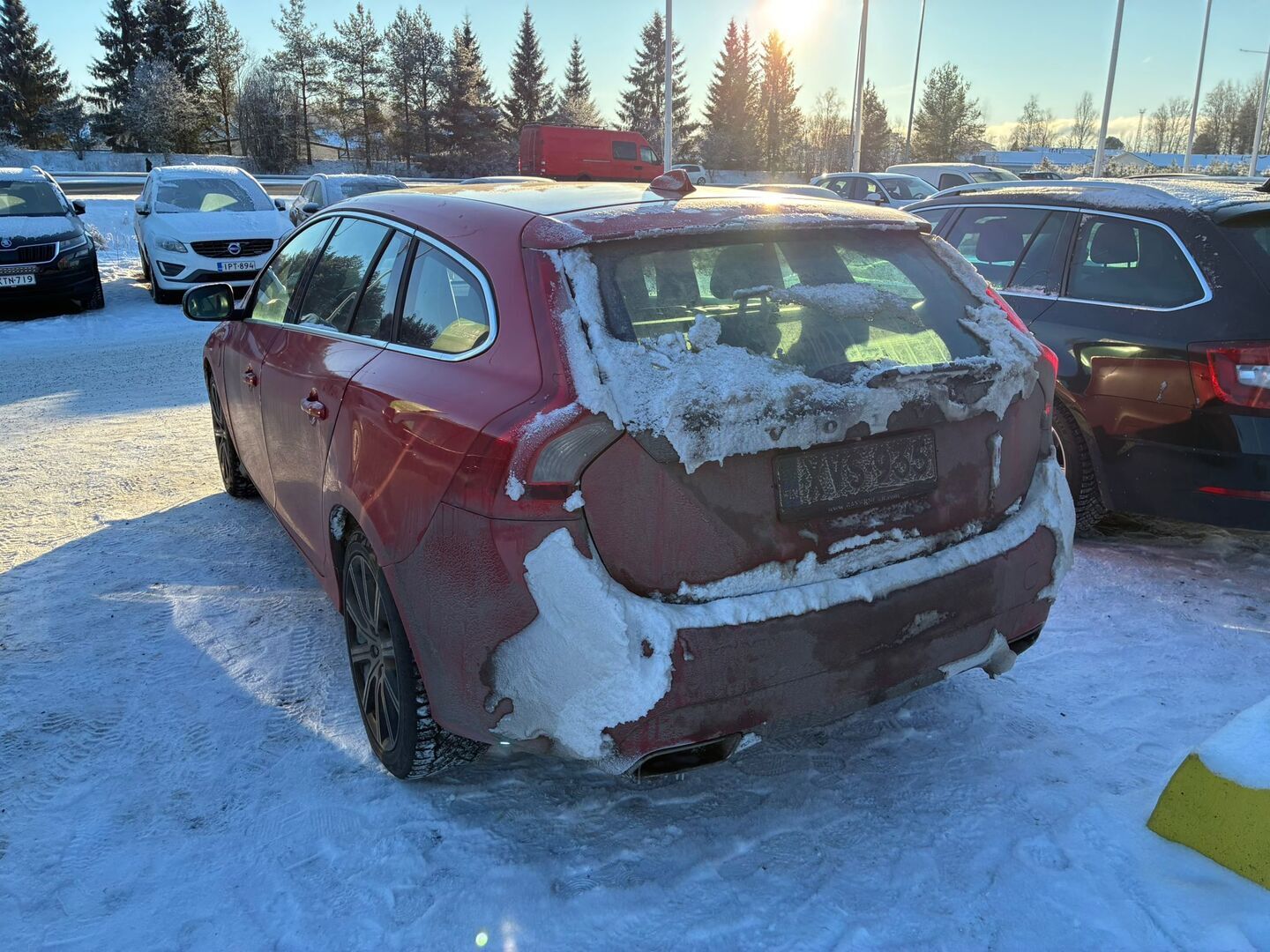 VOLVO V60 2014