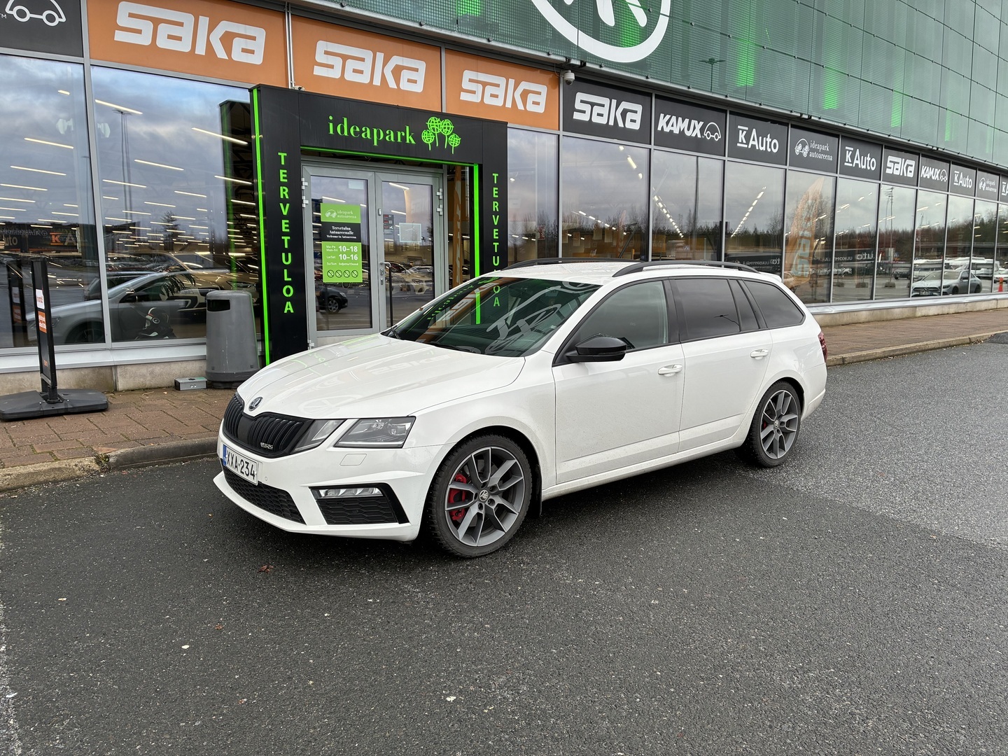 SKODA Octavia 2019