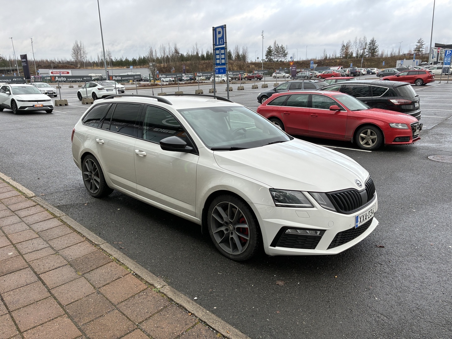 SKODA Octavia 2019