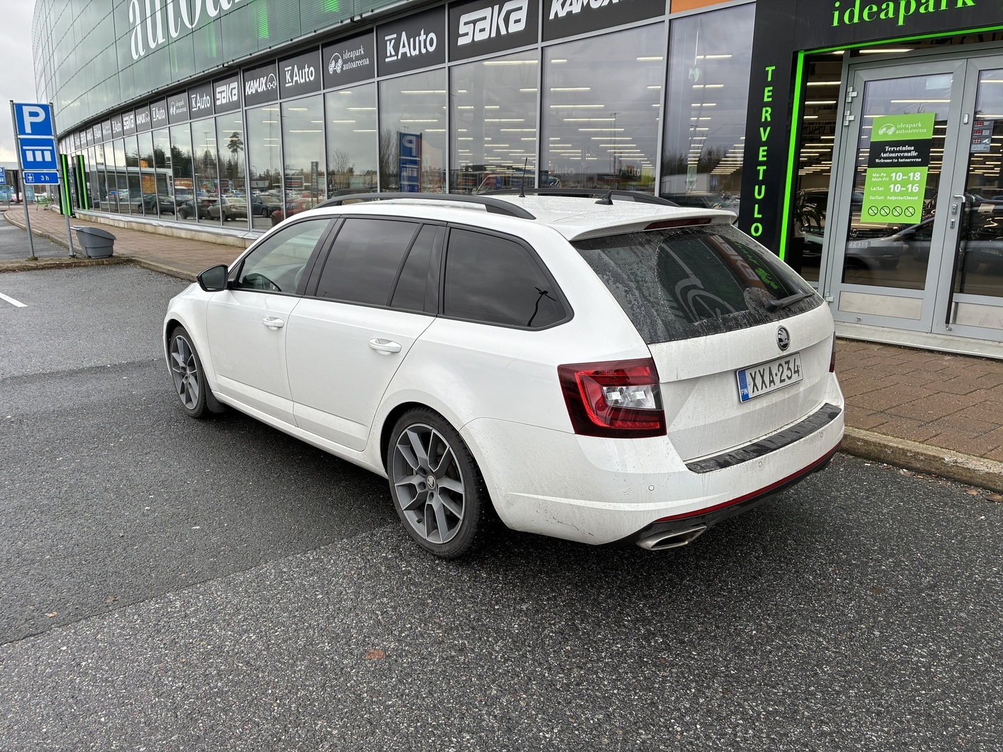 SKODA Octavia 2019
