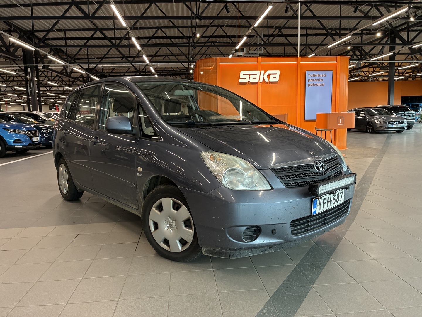 TOYOTA Corolla Verso 2004